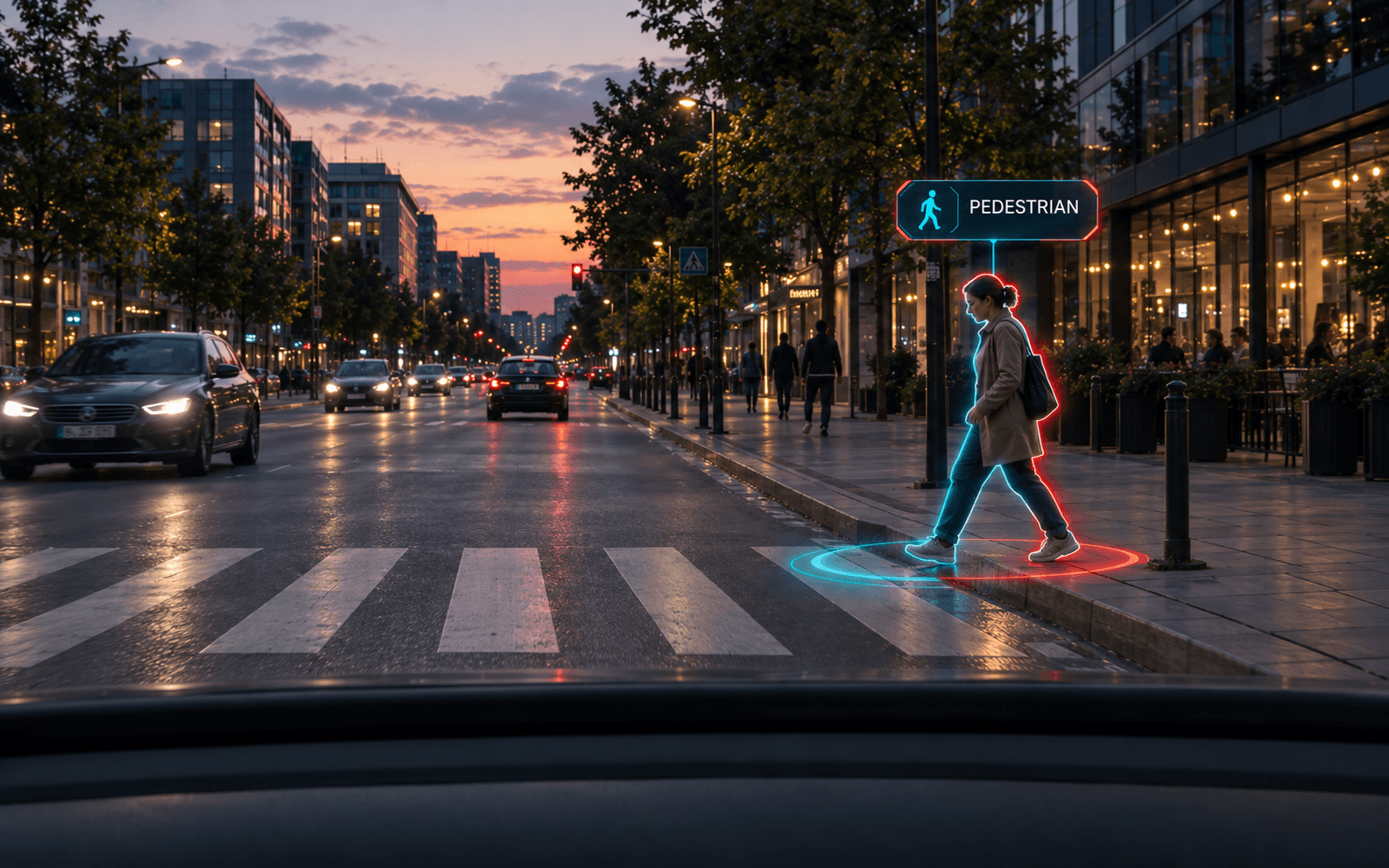 Impact visualization (VRU) - Ignite.AR